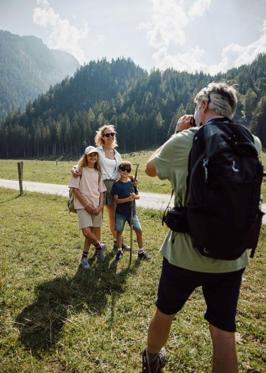 Wanderurlaub mit Kind in Flachau