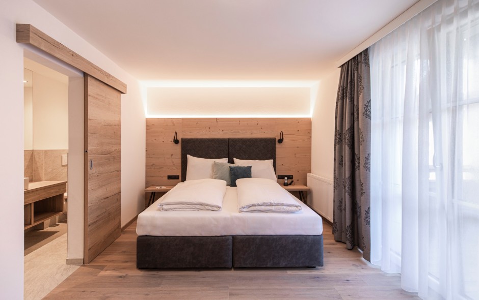 Zimmer Double Medium in der Lodge Emmy in Flachau