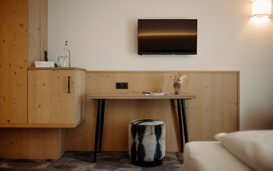gemütliches, modernes Zimmer Double Medium im Resl in Flachau